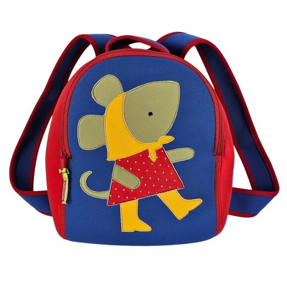 DABBAWALLA BAGS BACKPACK Preschool Toddler Backpack, Miss Mouse - Picture 1 of 13